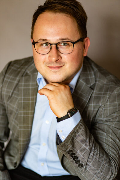 Zdjęcie profilowe r.pr. Paweł Dyrduł