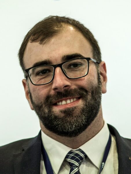 Zdjęcie (portret) dr Krzysztofa Kila.