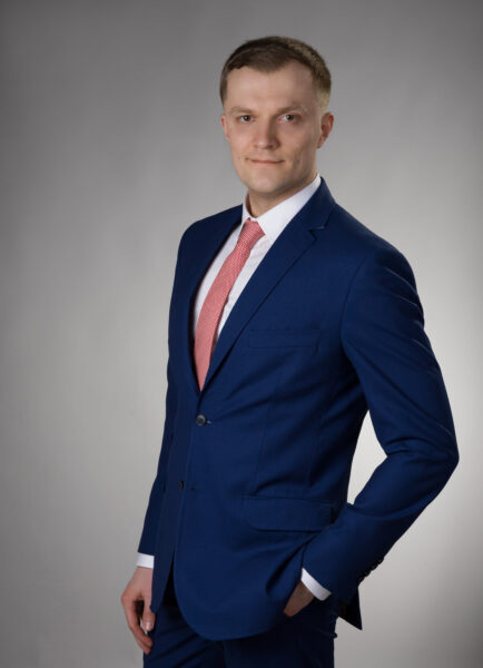 Zdjęcie profilowe dr Michał Boda