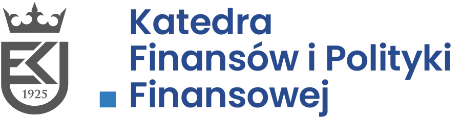 Logo Katedry Finansów i Polityki Finansowej