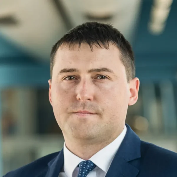 Fotografia Pana Dra Radosława Ślusarczyk