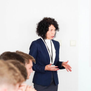 Zdjęcie 4. Zajęcia w jednostkach organizacyjnych KAS – Urząd Skarbowy Kraków-Podgórze