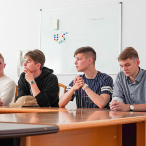 Zdjęcie 6. Zajęcia w jednostkach organizacyjnych KAS – Urząd Skarbowy Kraków-Podgórze