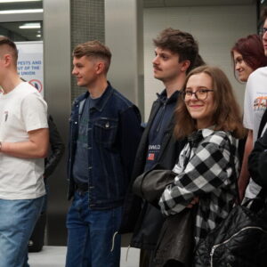 Zdjęcie 10. Zajęcia w jednostkach organizacyjnych KAS – Oddział Celny Port Lotniczy Kraków-Balice