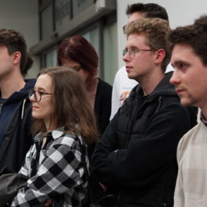 Zdjęcie 11. Zajęcia w jednostkach organizacyjnych KAS – Oddział Celny Port Lotniczy Kraków-Balice