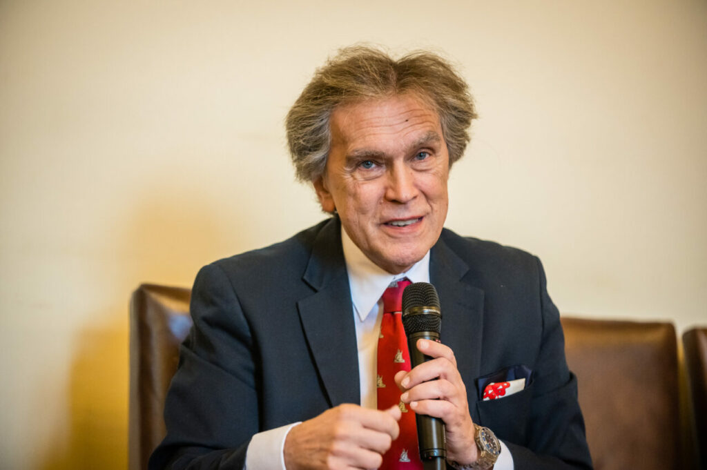 Zdjęcie prof. Richarda A. Wernera