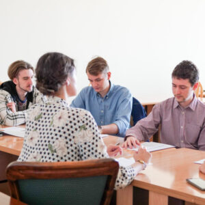 Zdjęcie 2. Zajęcia w jednostkach organizacyjnych KAS