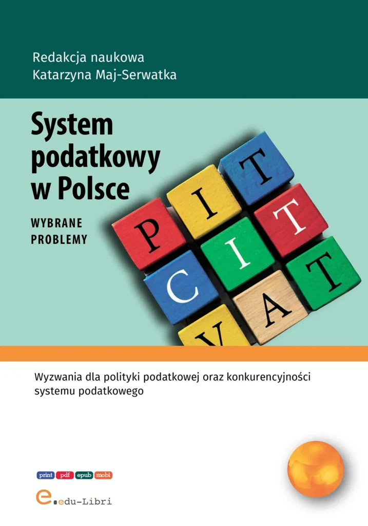 Okładka książki System podatkowy w Polsce