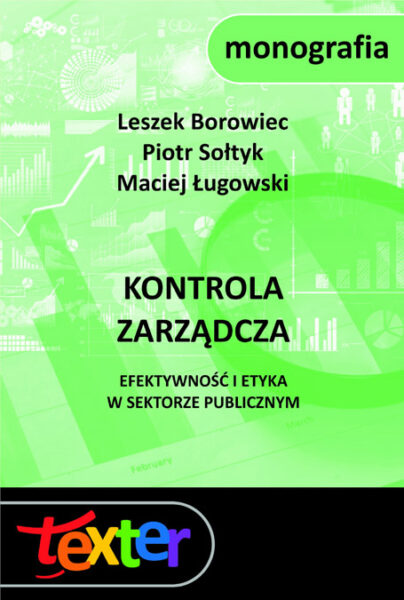 Okładka książki: Kontrola zarządcza. Efektywność i etyka w sektorze publicznym
