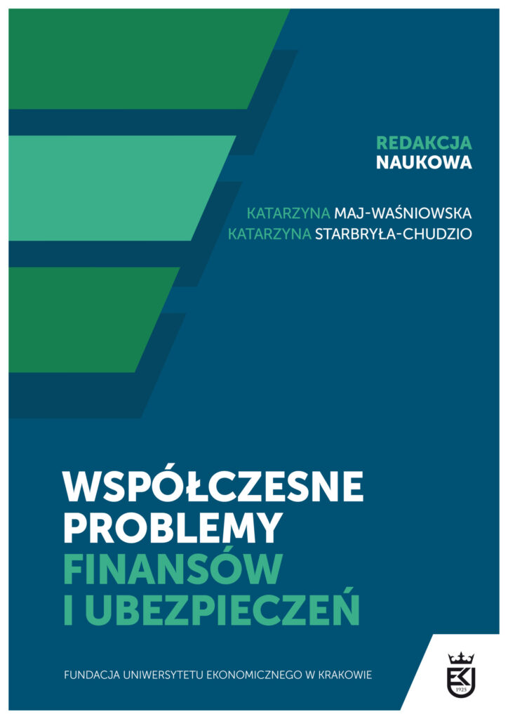 Okładka książki: Współczesne problemy finansów i ubezpieczeń
