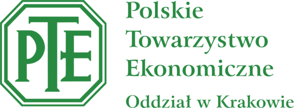 Logo Polskiego Towarzystwa Ekonomicznego Oddział w Krakowie