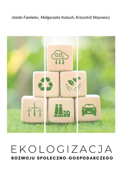 Okładka książki Ekologizacja
