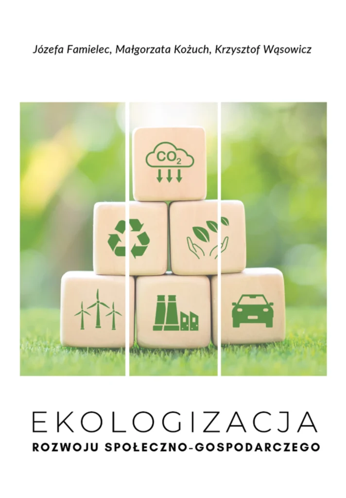 Okładka książki Ekologizacja