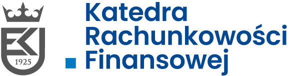 Katedra Rachunkowości Finansowej
