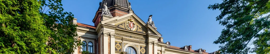 Budynek główny Uczelni