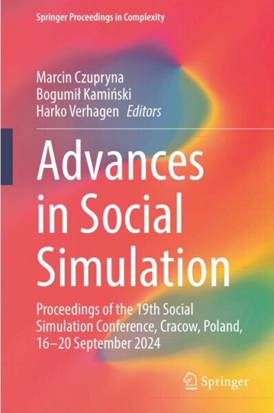 Advances in Social Simulation
