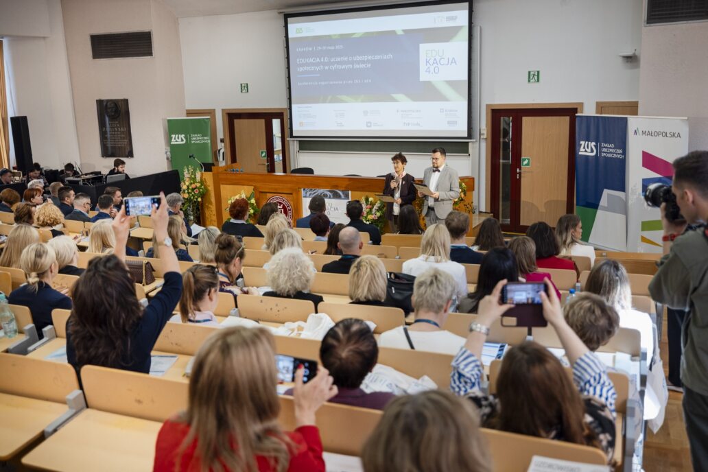 Konferencja ZUS