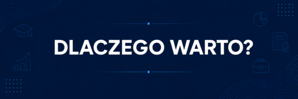 Grafika z napisem: Dlaczego warto?